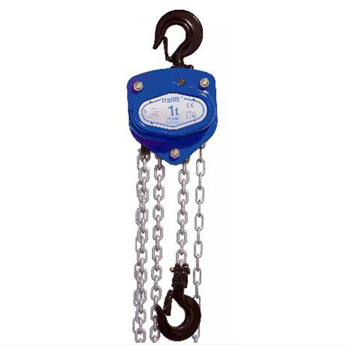 metreel tractel tra lift manual chain hoist 500x500 1 from Metreel