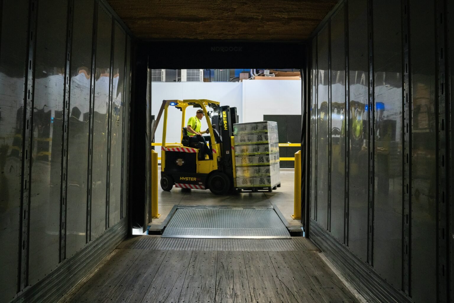 How To Become A Forklift Driver Uk