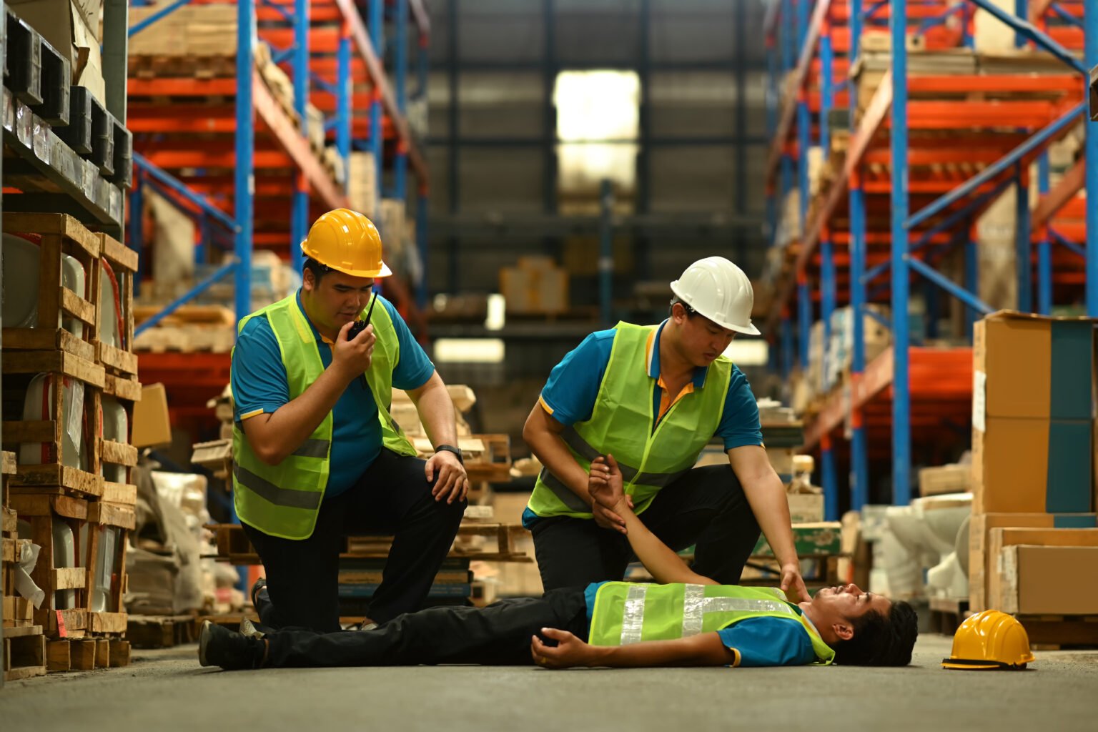 Injuries From Manual Handling