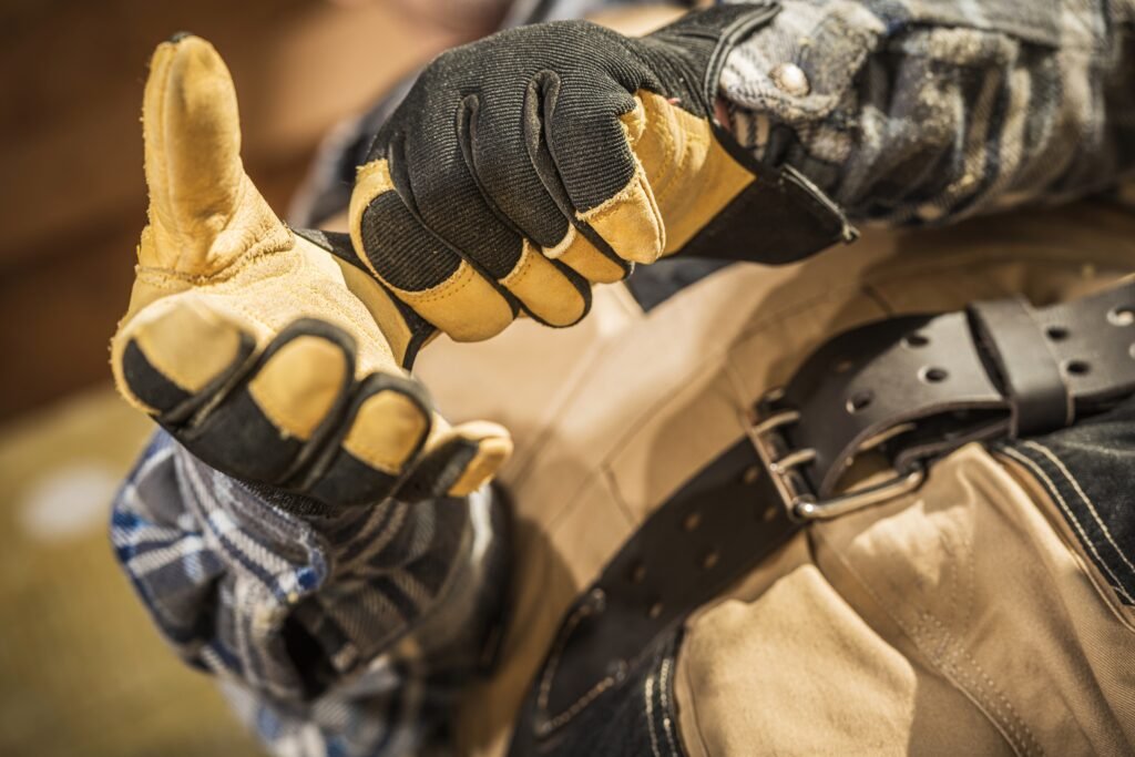 safety gloves wearing 2022 12 16 11 40 33 utc from Metreel